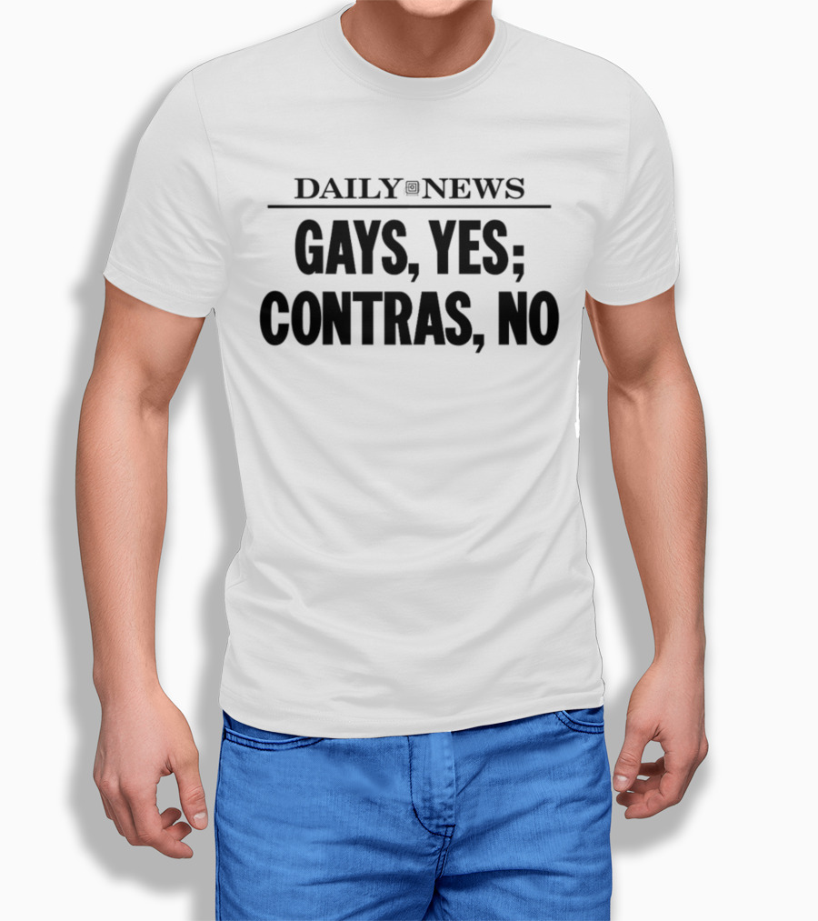 Daily News Gays Yes Contras No Hayley Williams T-Shirt