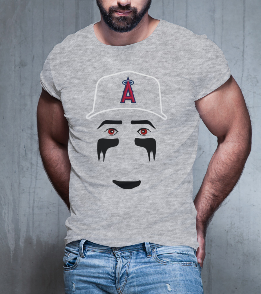 Rookie Maggie Neto Angels Creepy Red Eyes Dark Background Cap T-Shirt
