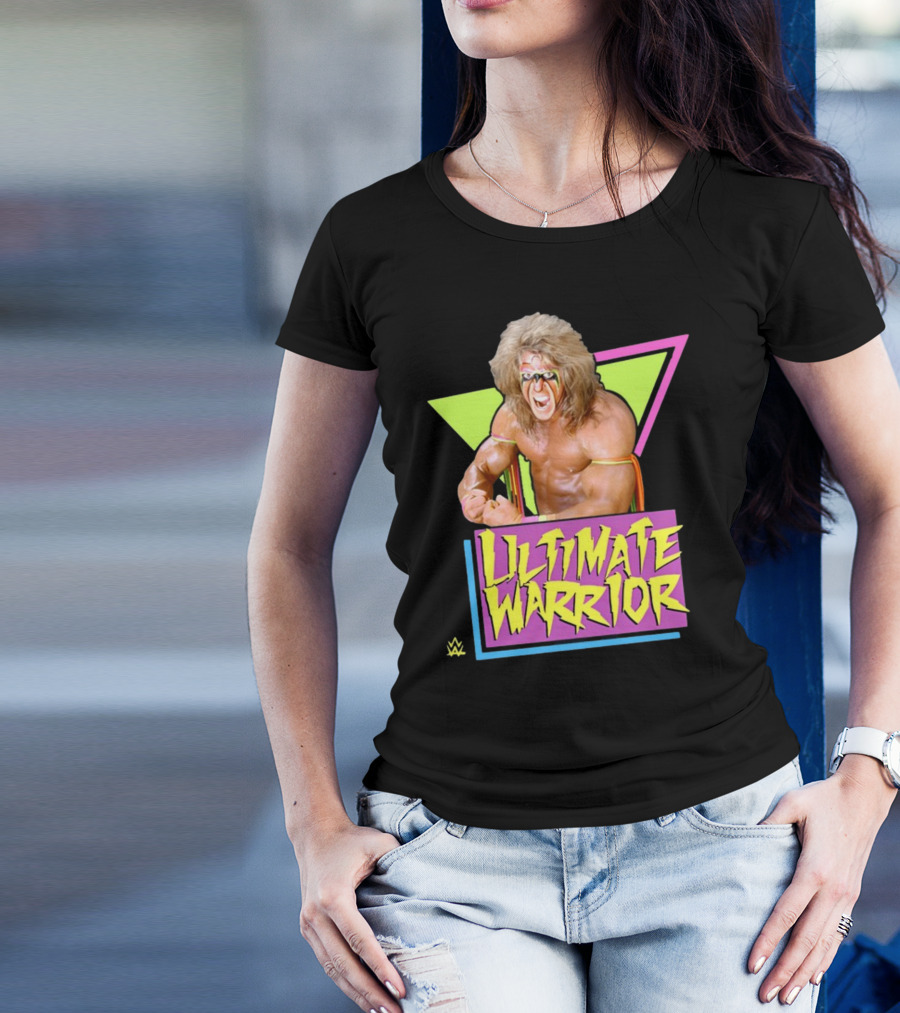 WWE Ultimate Warrior T-Shirt