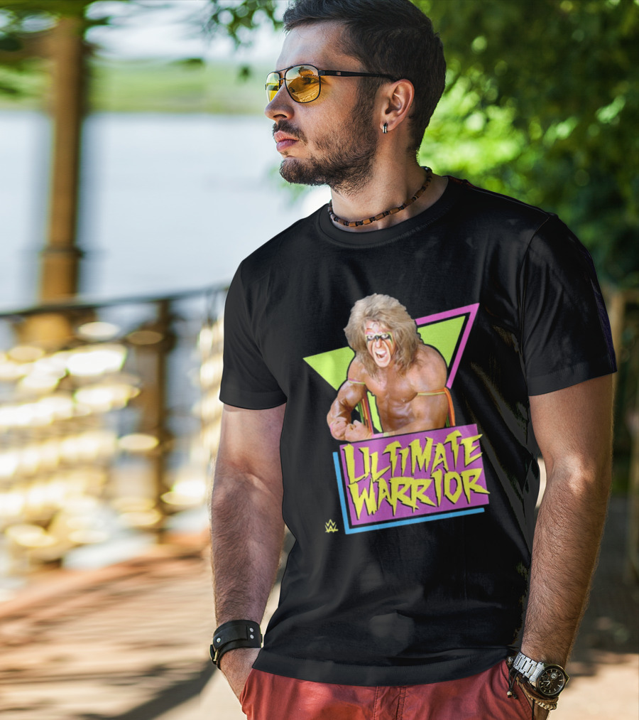 WWE Ultimate Warrior T-Shirt