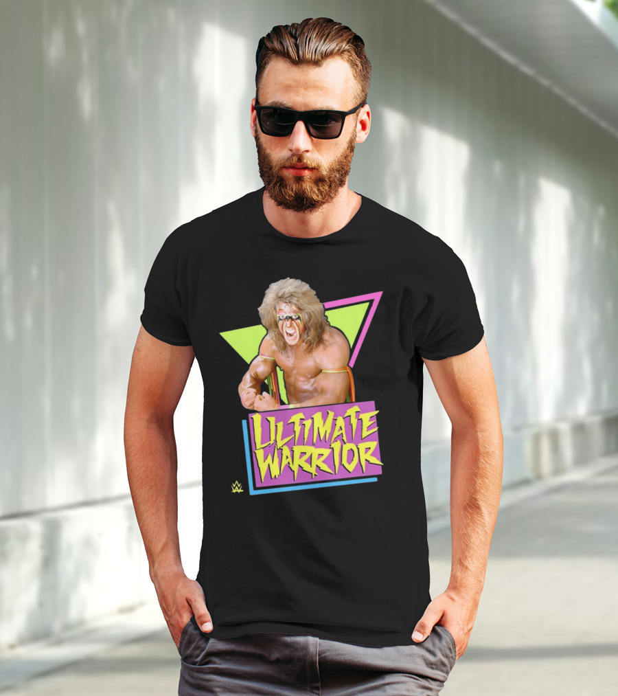 WWE Ultimate Warrior T-Shirt