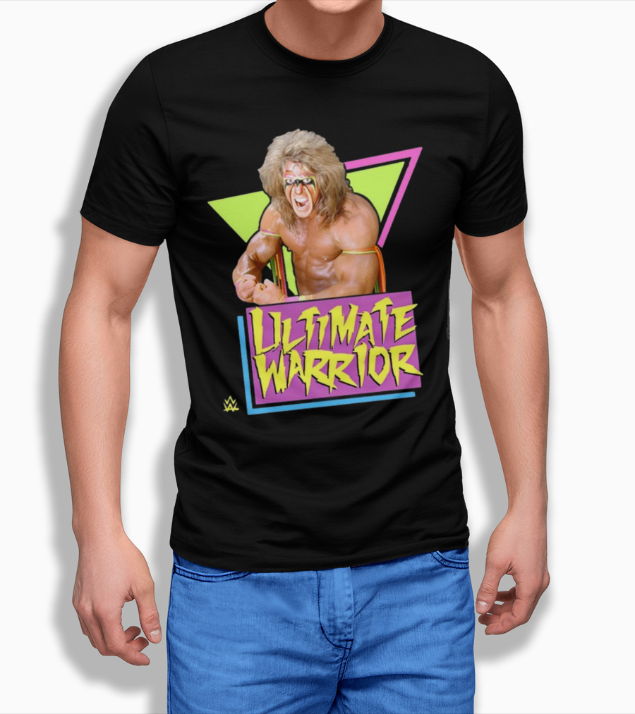 WWE Ultimate Warrior T-Shirt