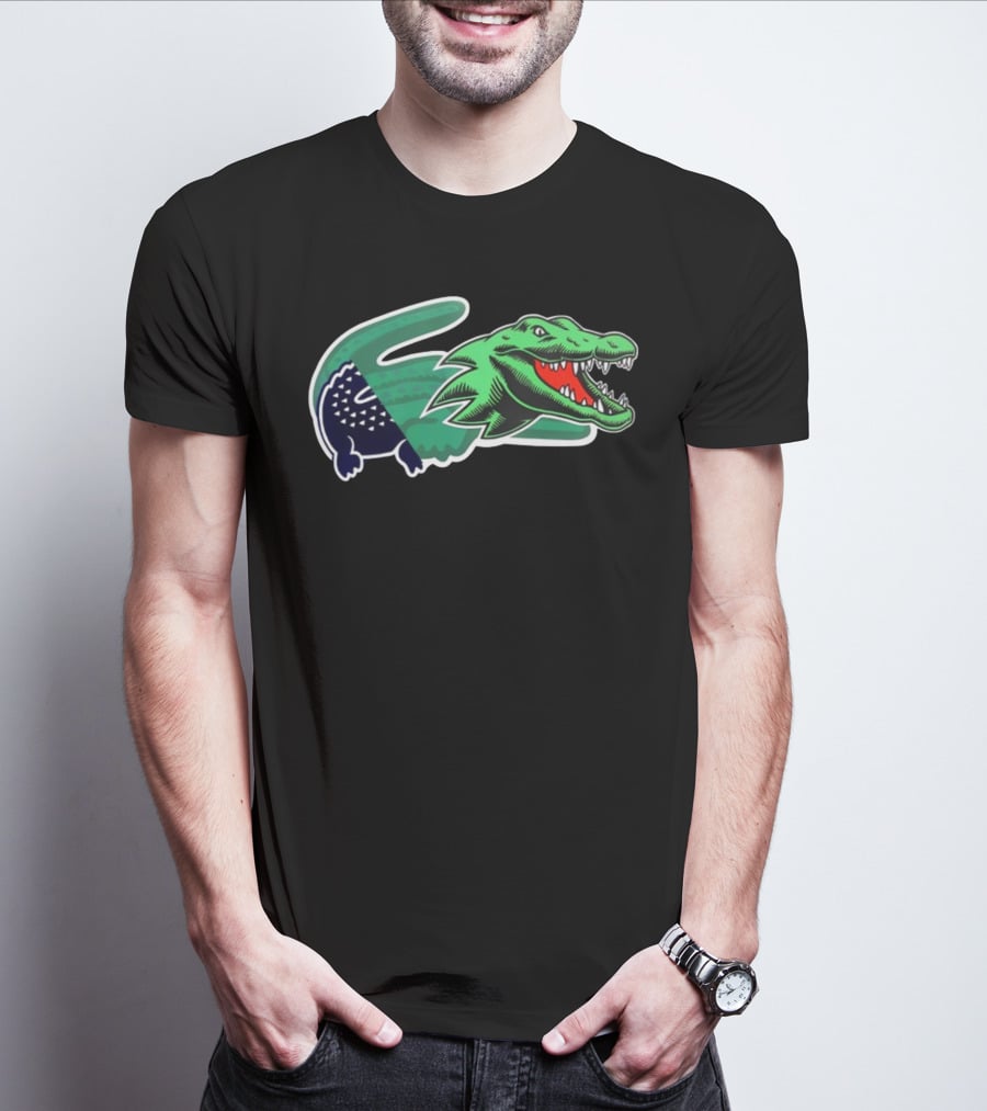 Alligator Holliday Relaxed Lacoste Florida Gators Fusion T-Shirt