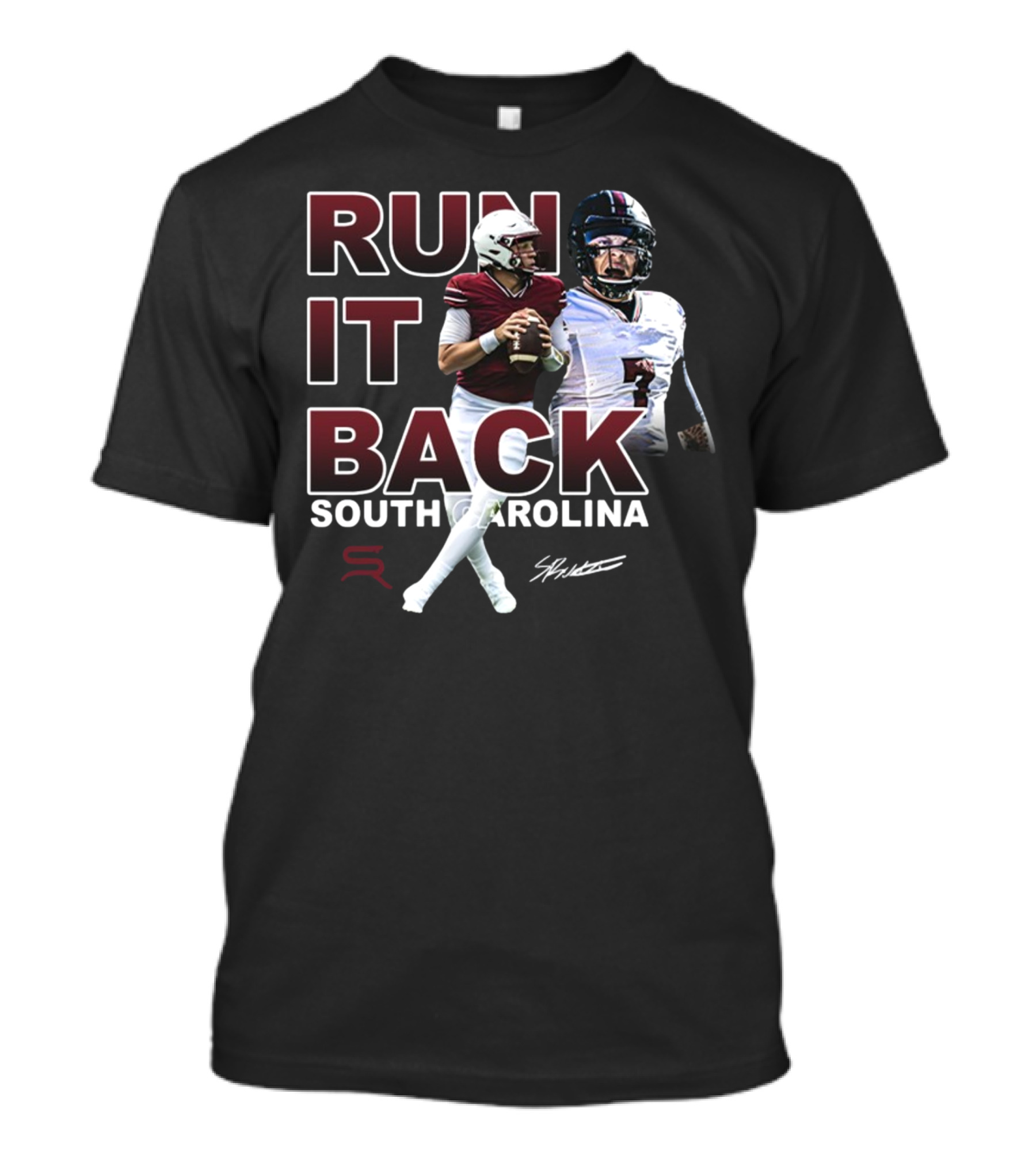 Run It Back South Carolina Football Spencer Signature T-Shirt