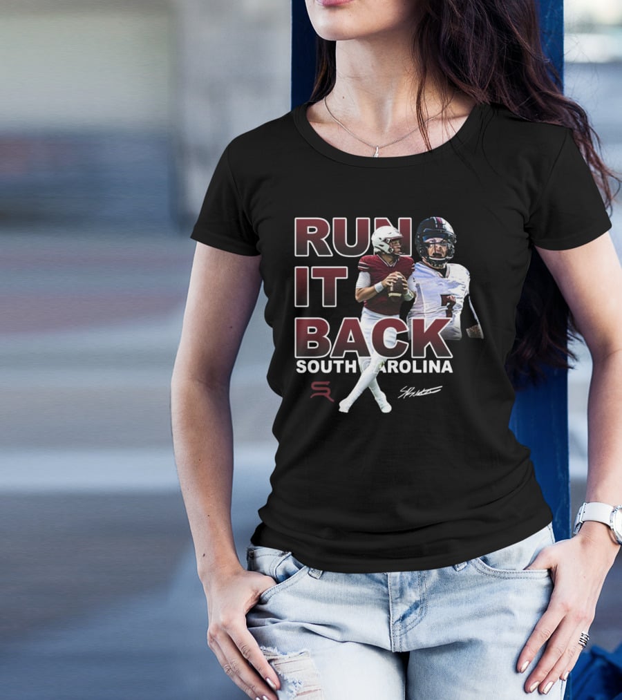 Run It Back South Carolina Football Spencer Signature T-Shirt