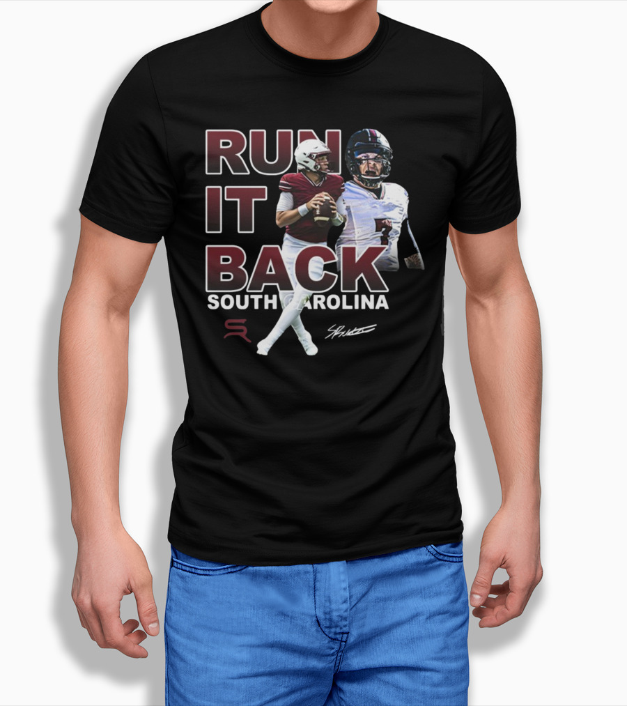 Run It Back South Carolina Football Spencer Signature T-Shirt