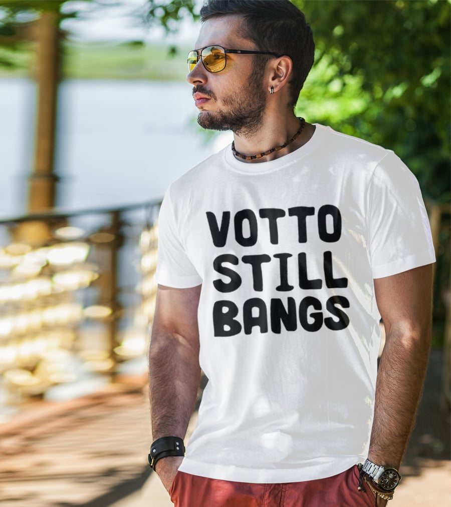 Votto Still Bangs Baseball Catchphrase Phenomenon T-Shirt