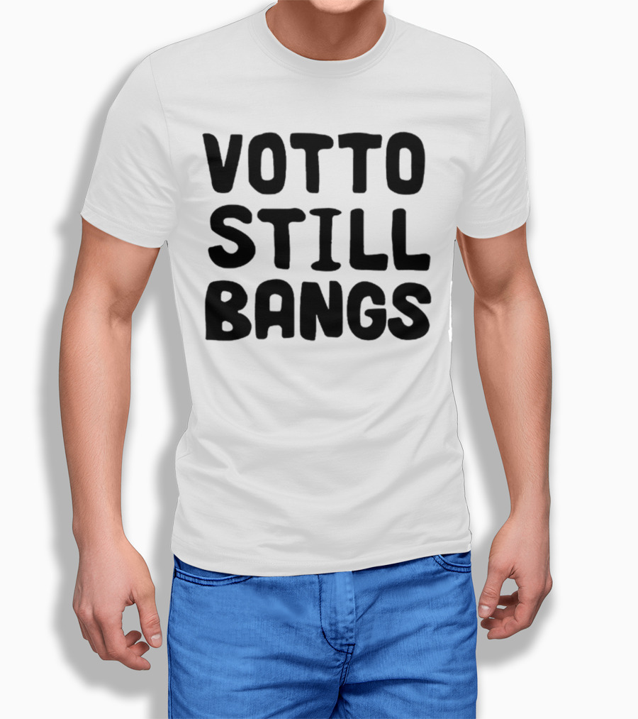 Votto Still Bangs Baseball Catchphrase Phenomenon T-Shirt