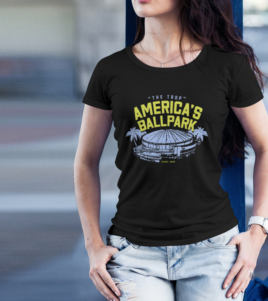 The Trop America's Ballpark Since 1998 T-Shirt