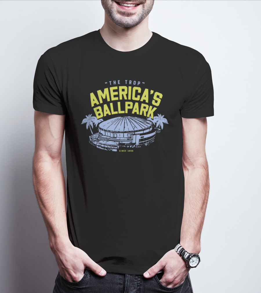 The Trop America's Ballpark Since 1998 T-Shirt