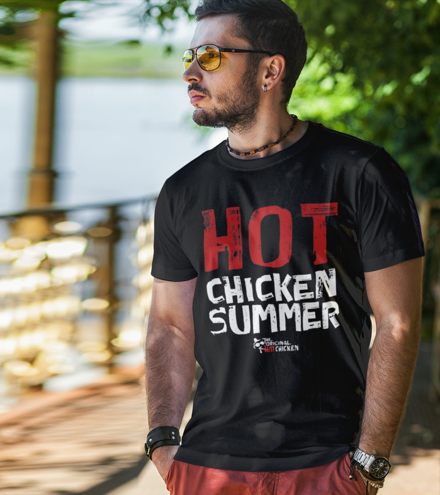 Hot Chicken Summer The Original Hot Chicken T-Shirt