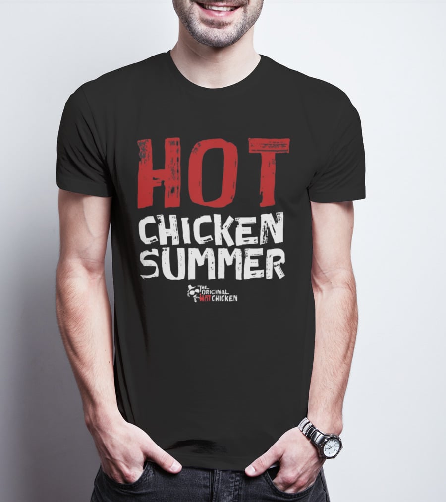 Hot Chicken Summer The Original Hot Chicken T-Shirt