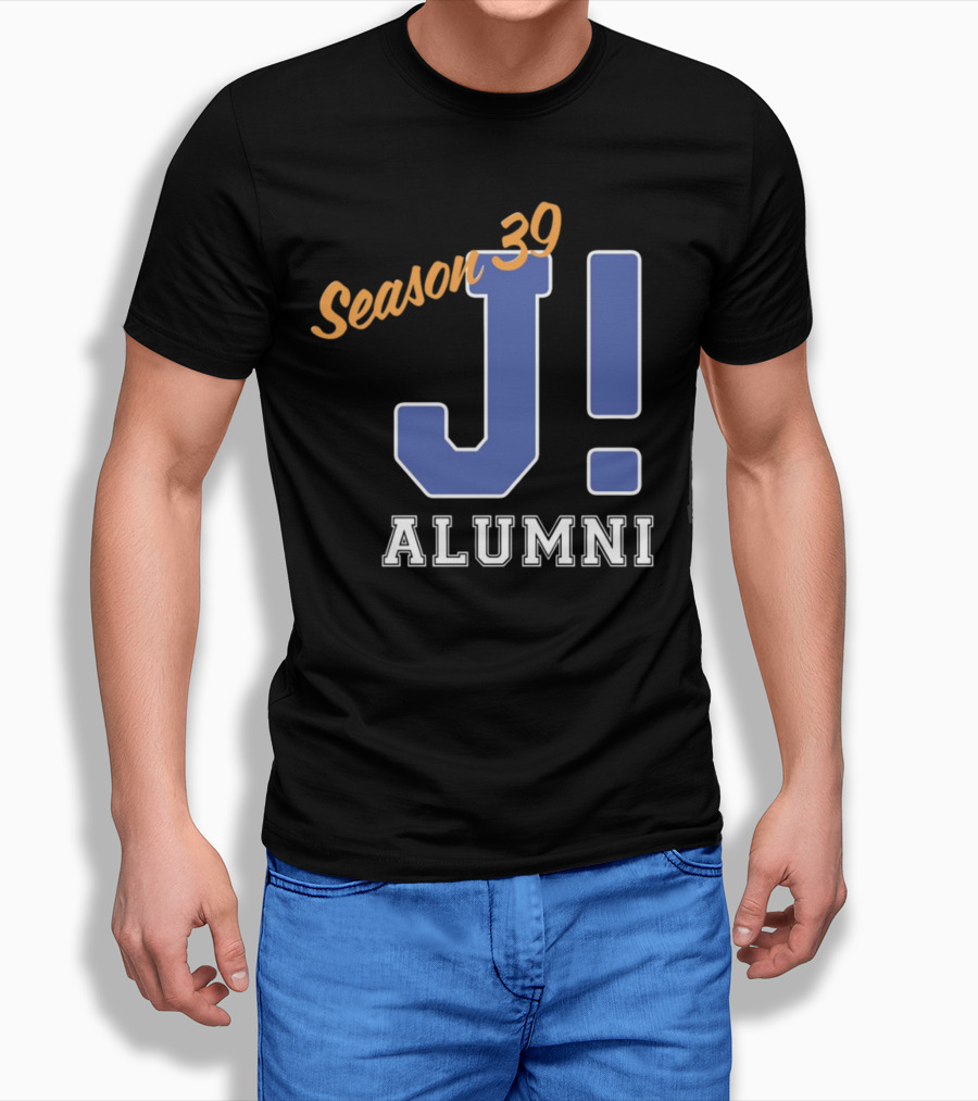 Season 39 Jeopardy Alumni T-Shirt