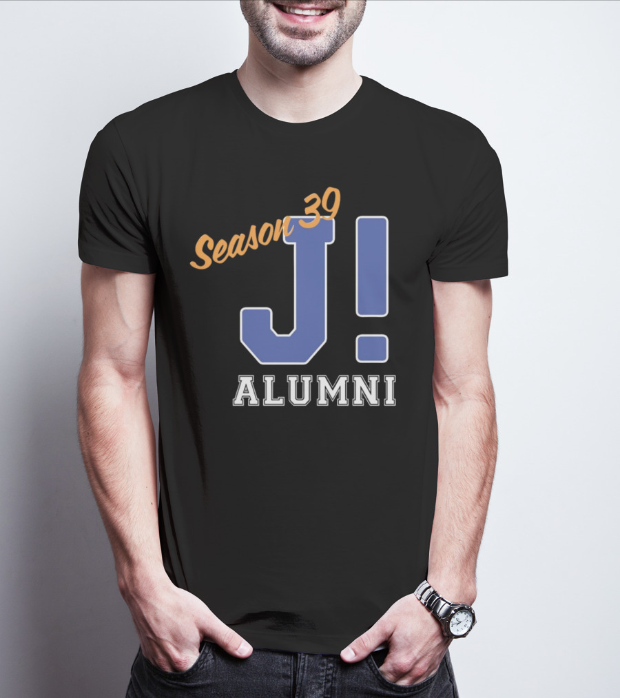 Season 39 Jeopardy Alumni T-Shirt
