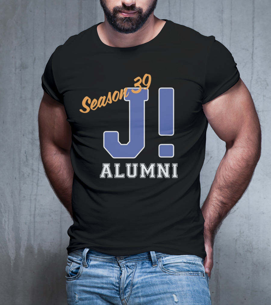 Season 39 Jeopardy Alumni T-Shirt