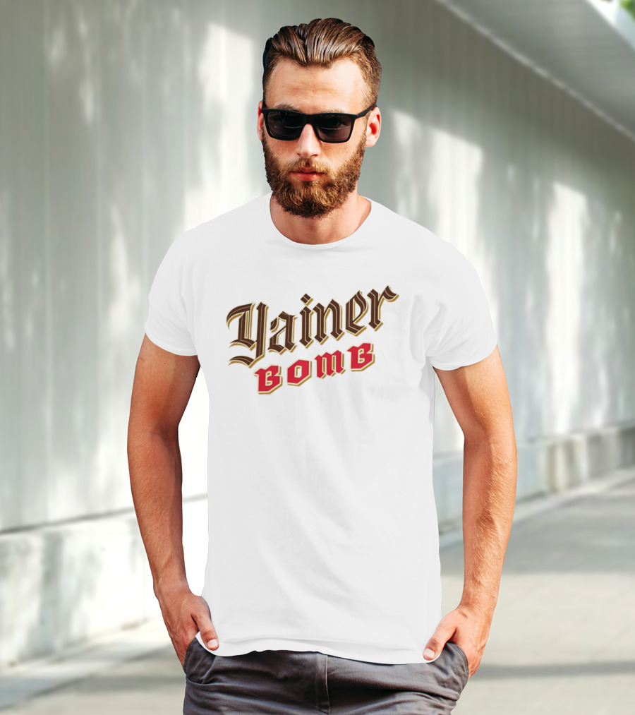 Yainer Bomb Apollohou T-Shirt