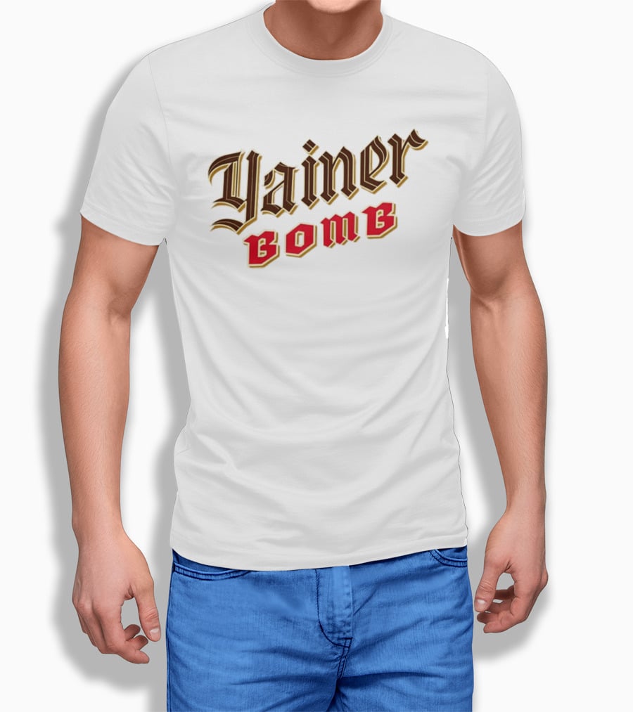 Yainer Bomb Apollohou T-Shirt