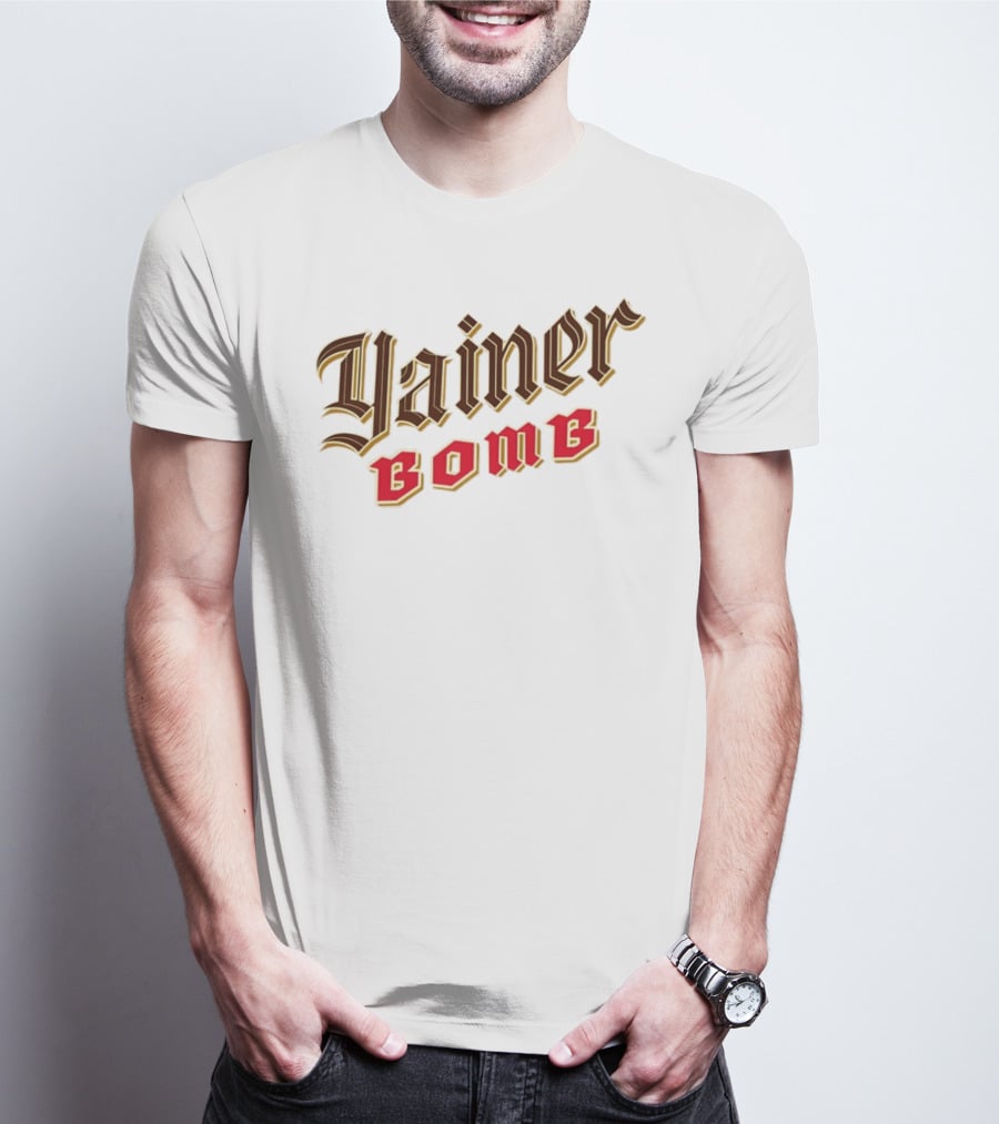 Yainer Bomb Apollohou T-Shirt