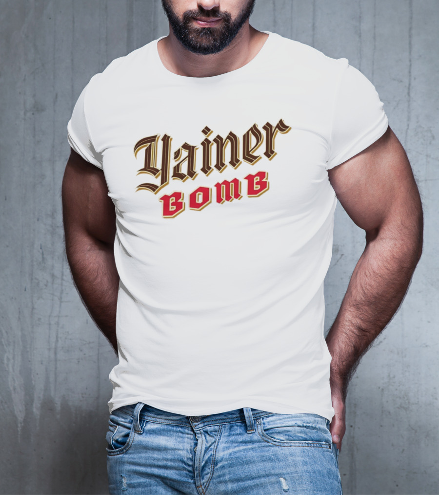 Yainer Bomb Apollohou T-Shirt