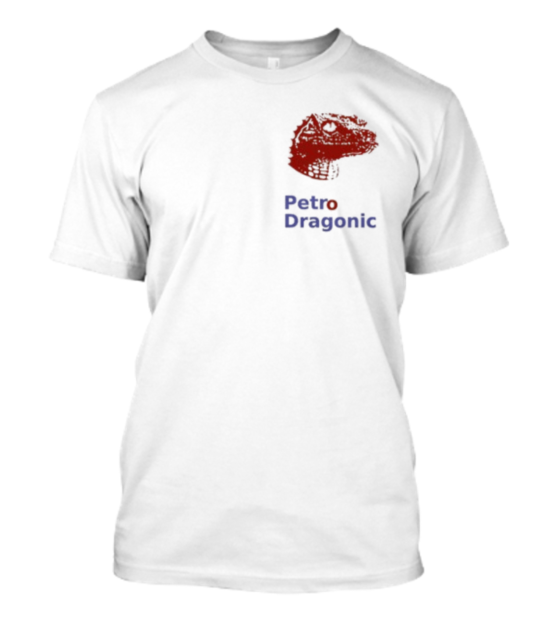 Petro Dragonic ACDC Dinosaur Skull T-Shirt