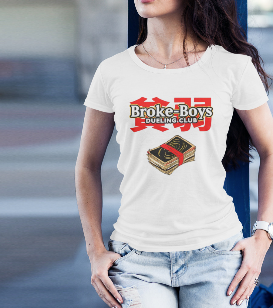Broke Boys Dueling Club Card Stack Japan T-Shirt