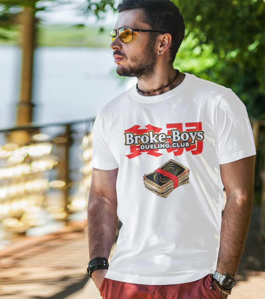 Broke Boys Dueling Club Card Stack Japan T-Shirt