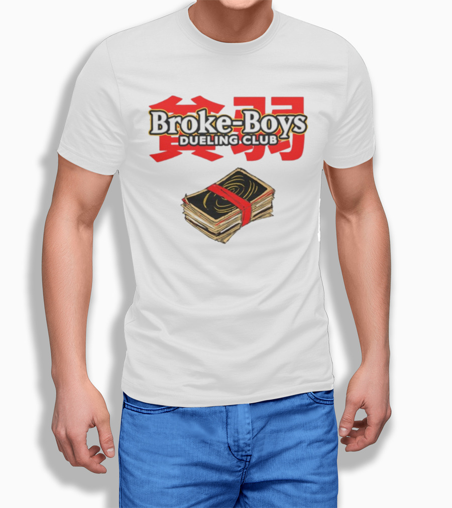 Broke Boys Dueling Club Card Stack Japan T-Shirt