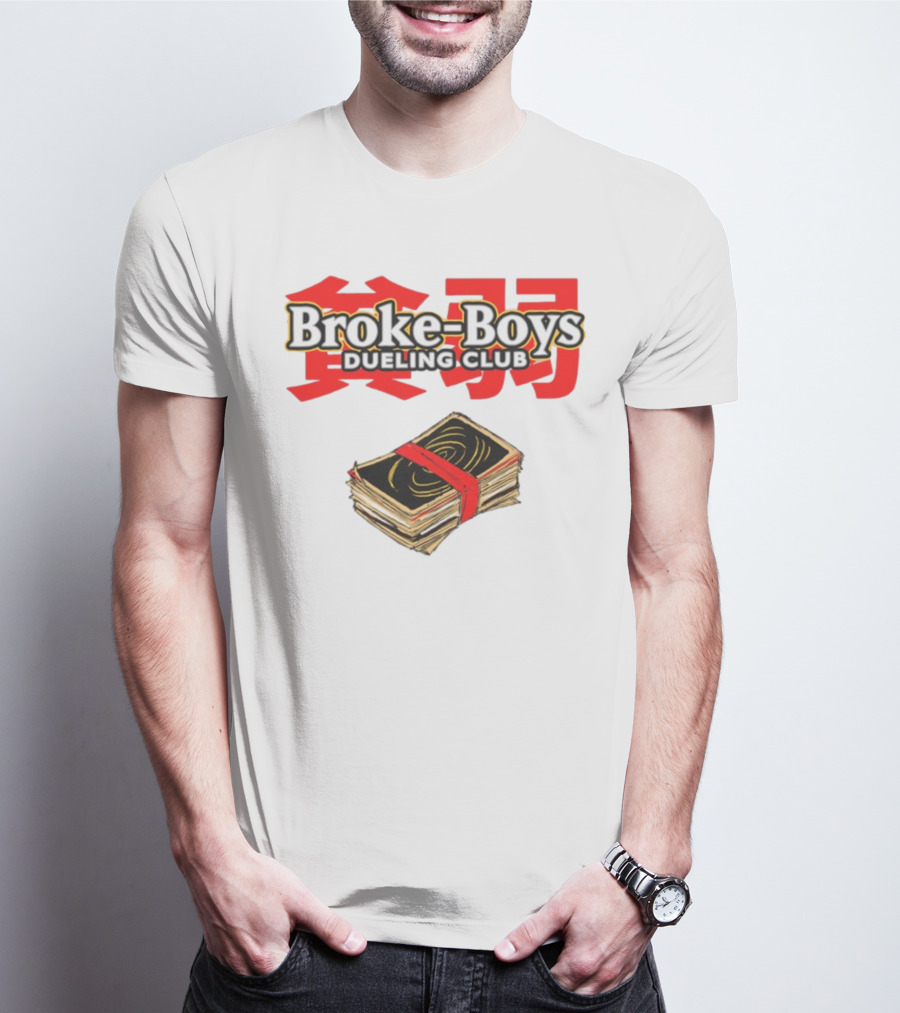 Broke Boys Dueling Club Card Stack Japan T-Shirt
