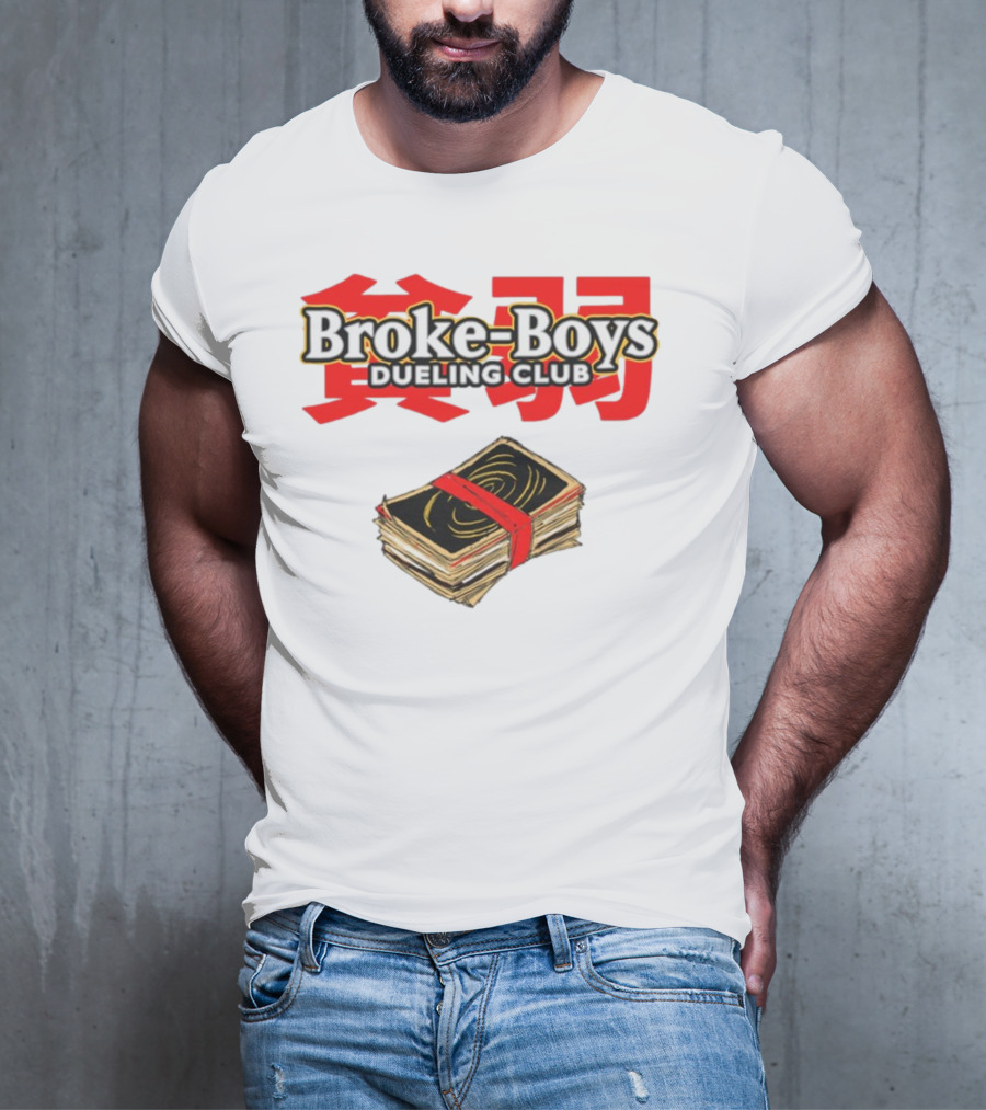 Broke Boys Dueling Club Card Stack Japan T-Shirt