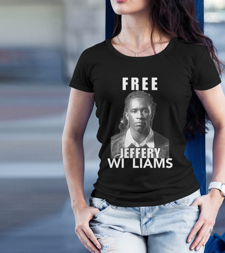 Free Jeffery Williams Metro Boomin Support T-Shirt