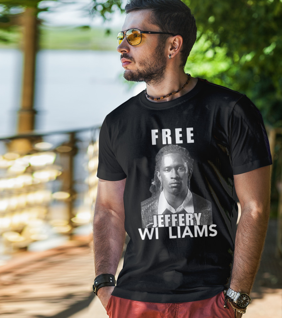 Free Jeffery Williams Metro Boomin Support T-Shirt