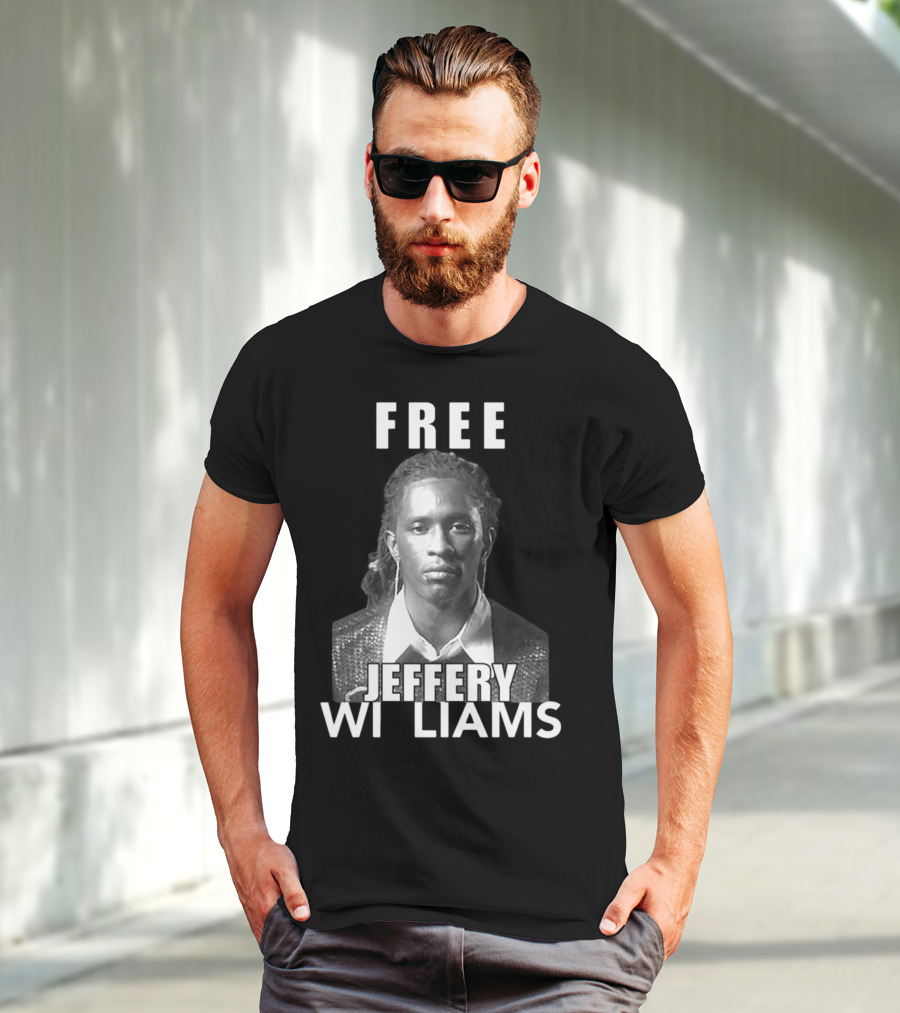 Free Jeffery Williams Metro Boomin Support T-Shirt
