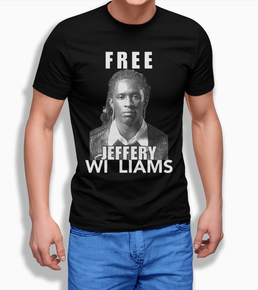 Free Jeffery Williams Metro Boomin Support T-Shirt