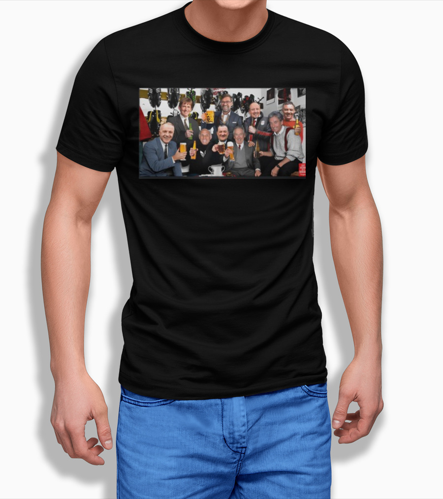 The Bootroom Boys For Delivery Iconic Football Managers Gathering T-Shirt