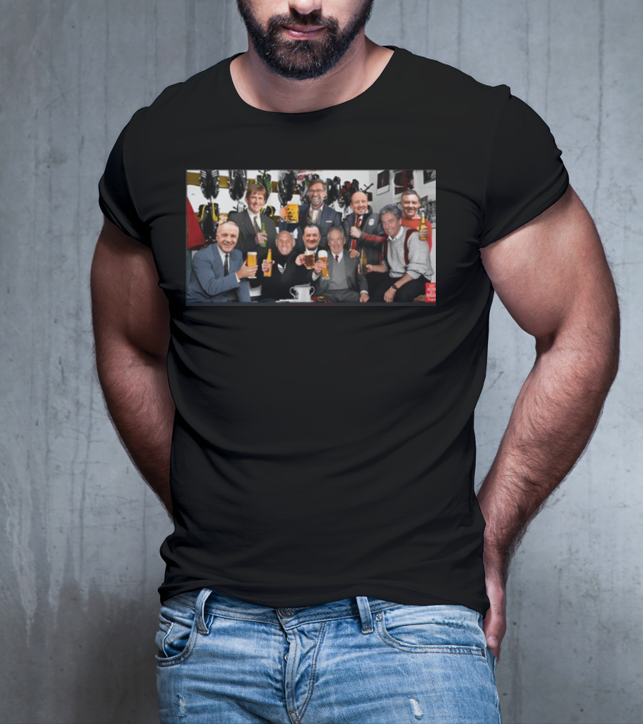 The Bootroom Boys For Delivery Iconic Football Managers Gathering T-Shirt