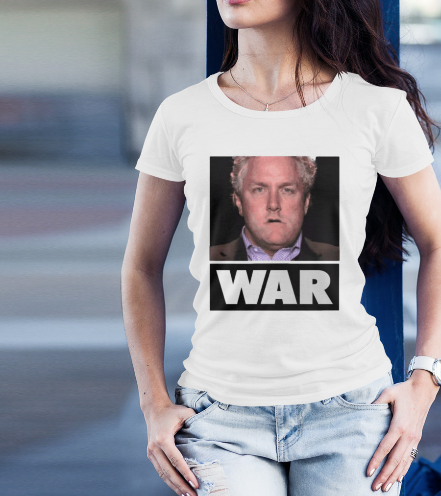WAR Andrew Breitbart Iconic Image T-Shirt