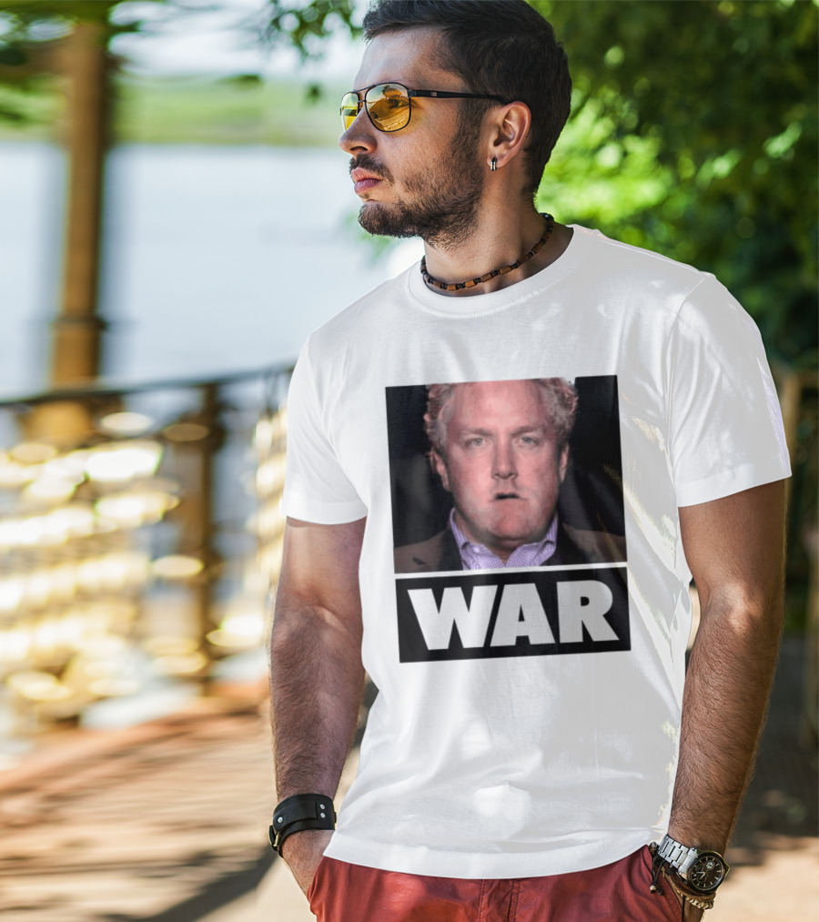 WAR Andrew Breitbart Iconic Image T-Shirt