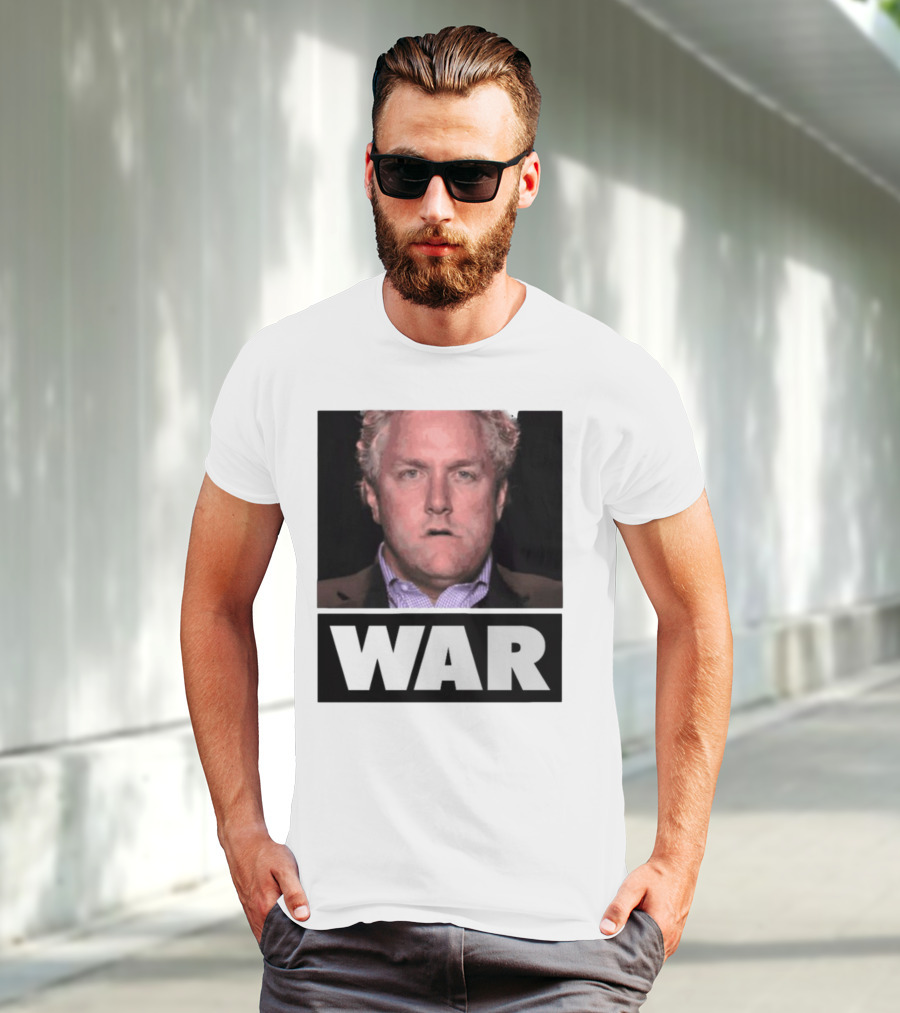 WAR Andrew Breitbart Iconic Image T-Shirt