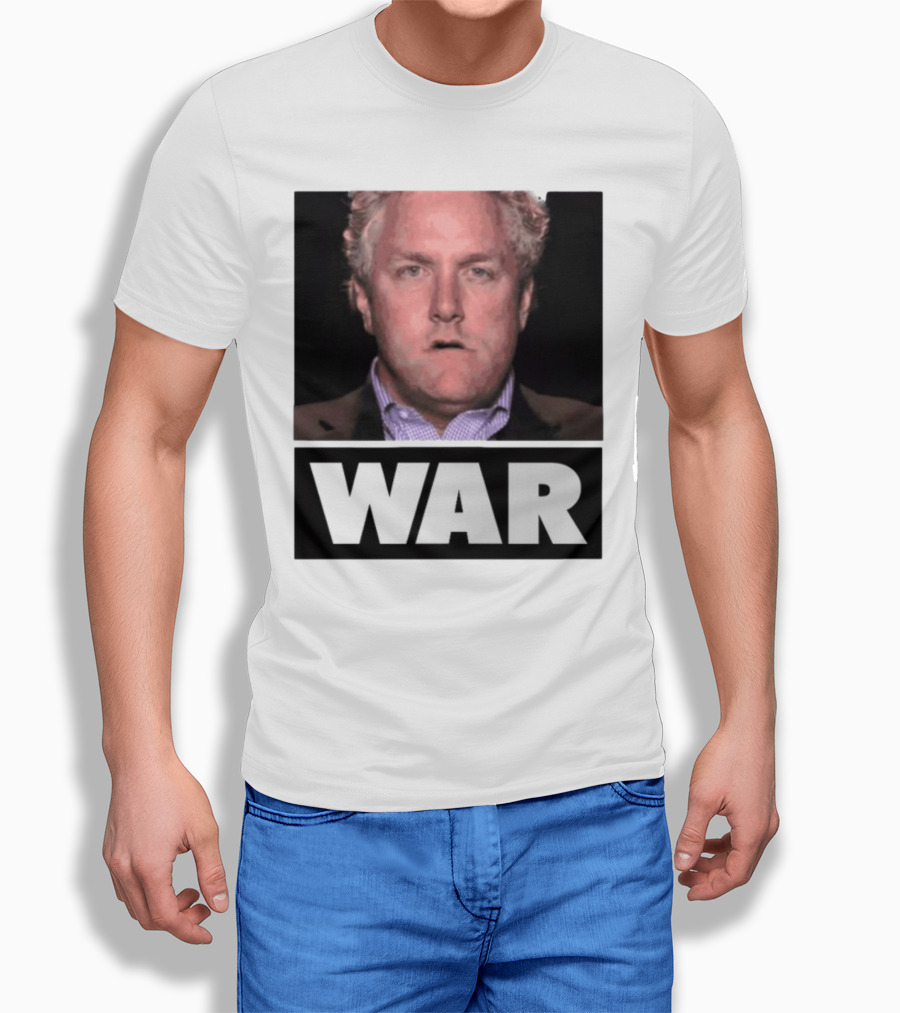 WAR Andrew Breitbart Iconic Image T-Shirt