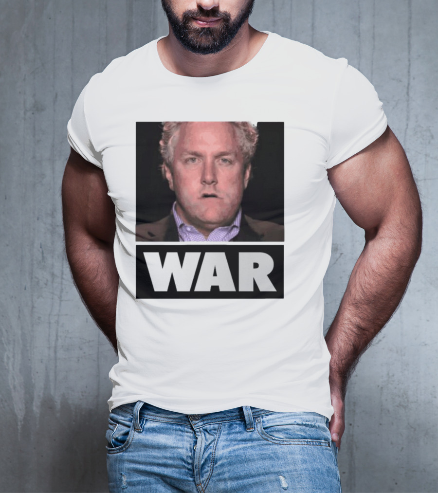 WAR Andrew Breitbart Iconic Image T-Shirt