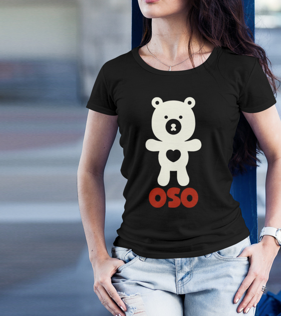 Wicked Naughty Oso Gay Bear Heart T-Shirt