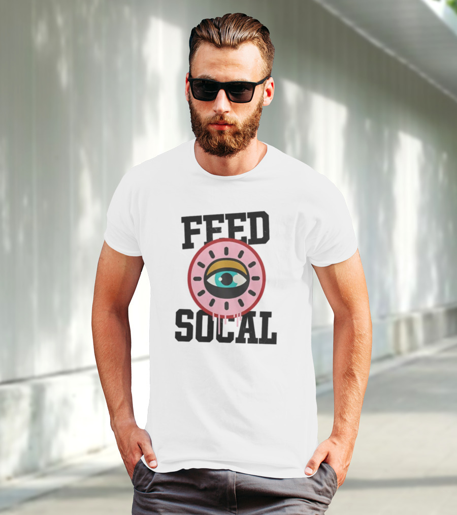 Abc7la Feed Socal Eye Graphic Urban T-Shirt