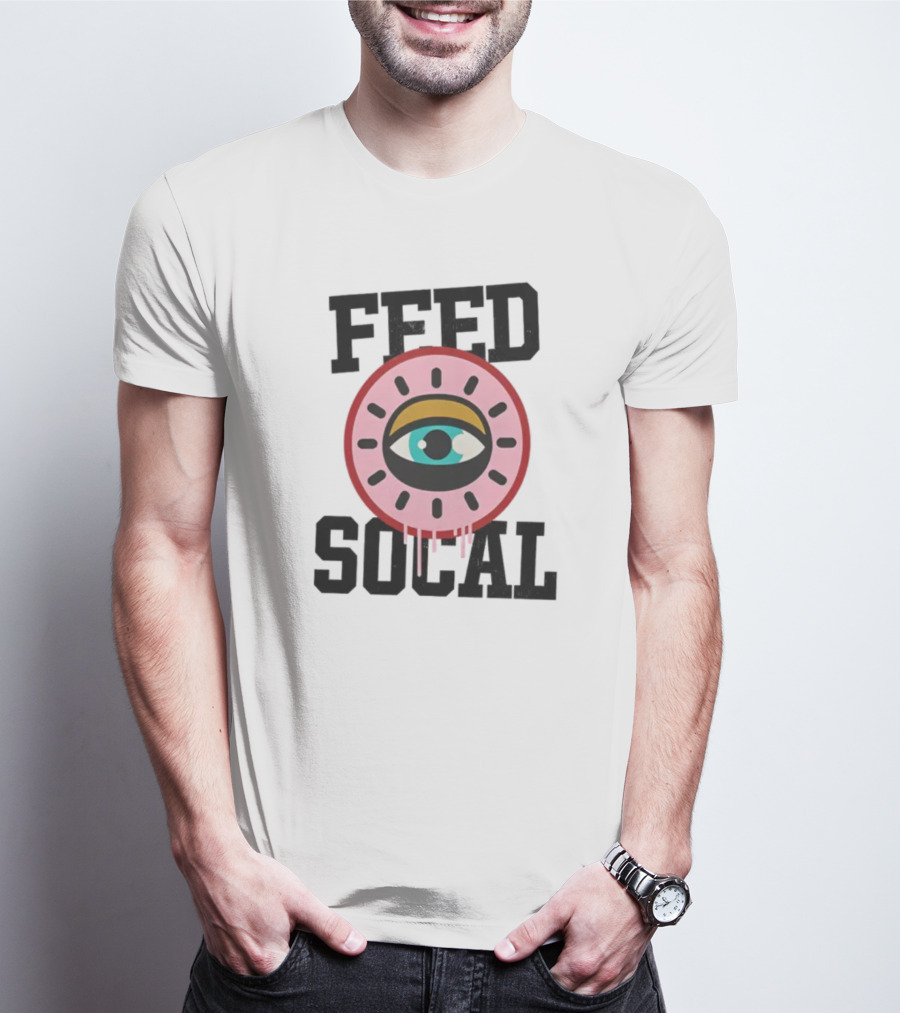 Abc7la Feed Socal Eye Graphic Urban T-Shirt