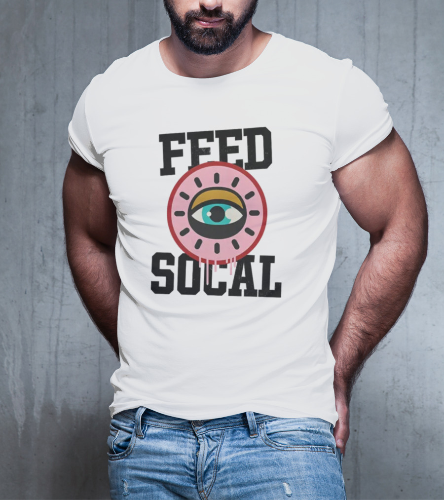 Abc7la Feed Socal Eye Graphic Urban T-Shirt