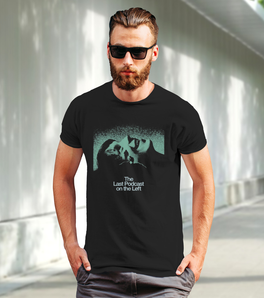 The Last Podcast On The Left Unholy Union Silhouette Composition T-Shirt