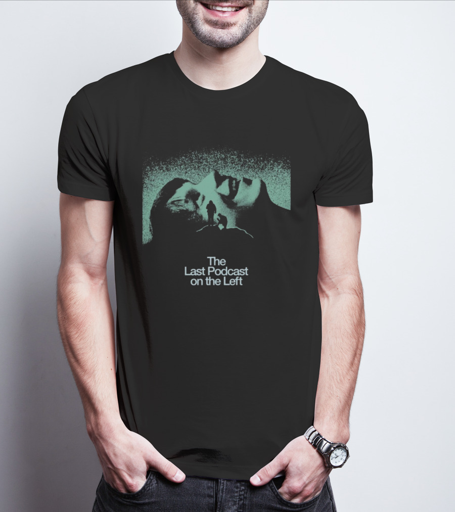 The Last Podcast On The Left Unholy Union Silhouette Composition T-Shirt