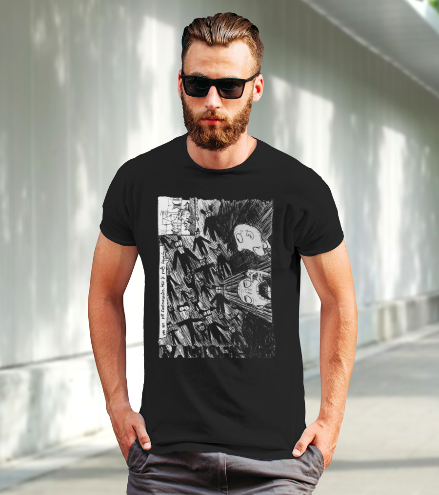 Radiohead Scribble We Are Not Scaremongering This Is Really Happening T-Shirt