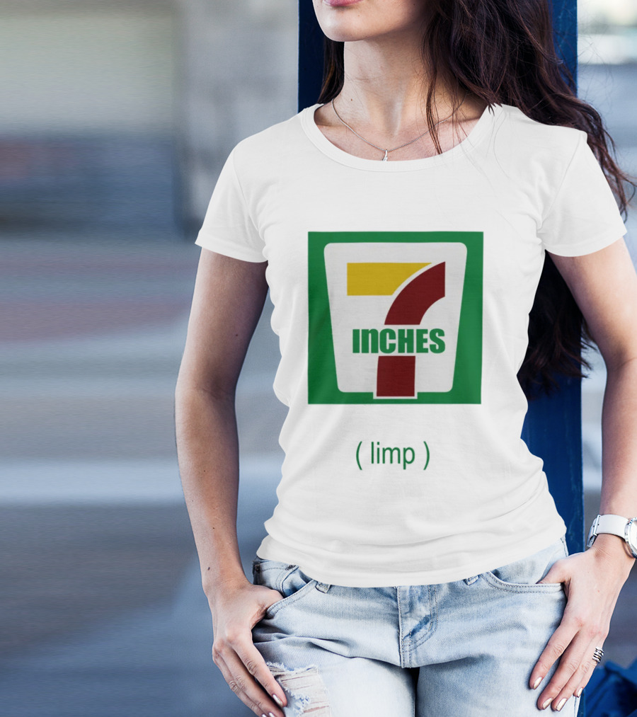 7 Inches Limp Parody 7-Eleven T-Shirt