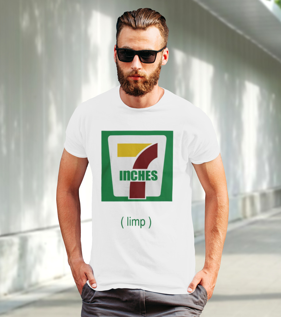 7 Inches Limp Parody 7-Eleven T-Shirt