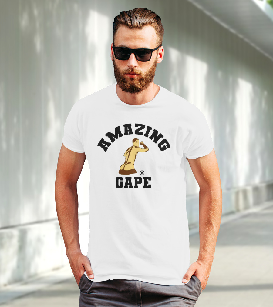 Amazing Gape Muscle Pose T-Shirt